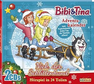 Seller image for Bibi & Tina Adventskalender: Nick, der Schlittenhund for sale by moluna