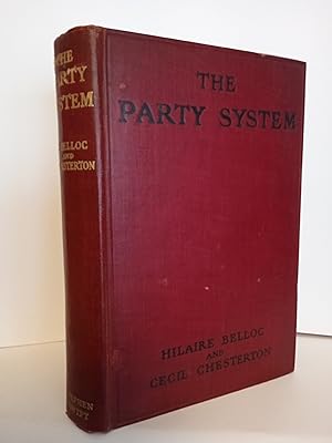 Immagine del venditore per The Party System venduto da Newtown Rare Books