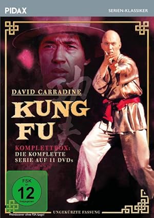 Bild des Verkufers fr Kung Fu - Komplettbox - Ungekrzte Fassung, 11 DVD (Ungekrzte Fassung) zum Verkauf von moluna