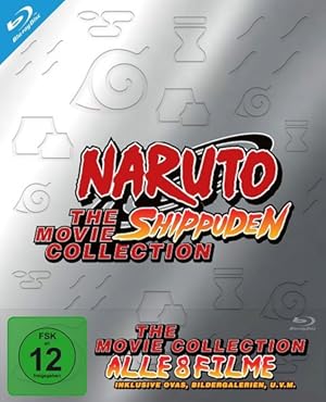 Image du vendeur pour Naruto Shippuden - The Movie Collection mis en vente par moluna