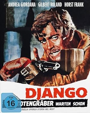 Bild des Verkufers fr Django - Die Totengraeber warten schon, 1 Blu-ray + 1 DVD (Mediabook A) zum Verkauf von moluna
