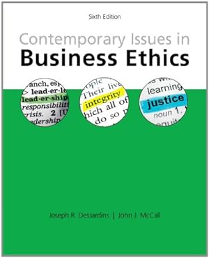 Seller image for Contemporary Issues in Business Ethics [Soft Cover ] for sale by booksXpress