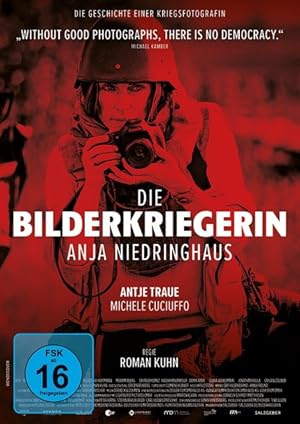 Die Bilderkriegerin - Anja Niedringhaus (OmU), 1 DVD (OmU)