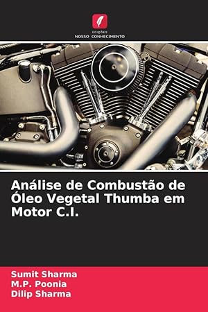 Seller image for Anlise de Combusto de leo Vegetal Thumba em Motor C.I. for sale by moluna