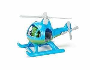 Bild des Verkufers fr Hubschrauber blau zum Verkauf von moluna