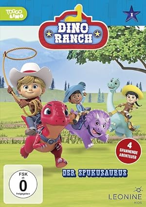 Dino Ranch-DVD 1