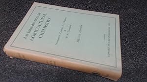 Imagen del vendedor de An Introduction to Agricultural Chemistry (2nd Ed.) a la venta por BoundlessBookstore