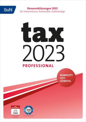 Bild des Verkufers fr tax 2023 Professional zum Verkauf von moluna