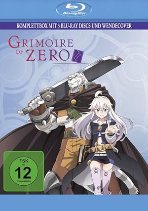 Seller image for Grimoire of Zero Komplettbox, 3 BD-Box for sale by moluna