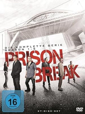 Bild des Verkufers fr Prison Break zum Verkauf von moluna