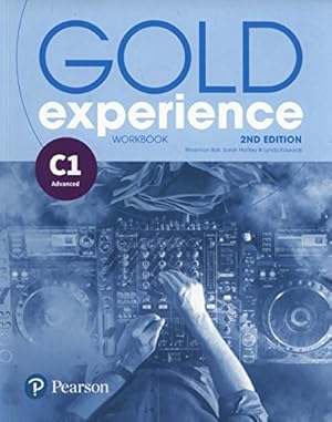 Image du vendeur pour Gold Experience 2nd Edition C1 Workbook by Rhiannon Ball (author), Sarah Hartley (author), Lynda Edwards (author) [Paperback ] mis en vente par booksXpress