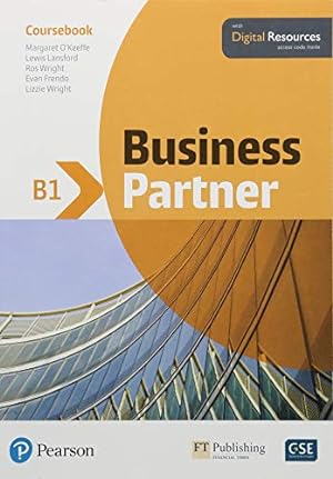 Seller image for Business Partner B1 Coursebook and Basic MyEnglishLab Pack by M O'Keefe (author), Lewis Lansford (author), Lizzie Wright (author), Jonathan Marks (author), Evan Frendo (author) [Paperback ] for sale by booksXpress
