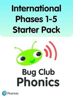 Imagen del vendedor de International Bug Club Phonics Phases 1-5 Starter Pack (Phonics Bug) [Soft Cover ] a la venta por booksXpress