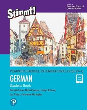 Seller image for Pearson Edexcel International GCSE (9-1) German Student Book [Paperback ] for sale by booksXpress