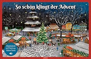 Imagen del vendedor de So schoen klingt der Advent! a la venta por moluna