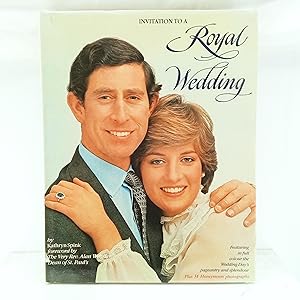 Seller image for Invitation To A Royal Wedding for sale by Cat On The Shelf