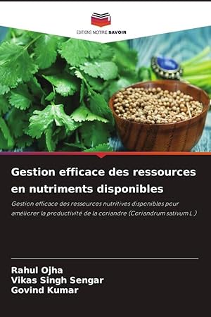 Seller image for Gestion efficace des ressources en nutriments disponibles for sale by moluna