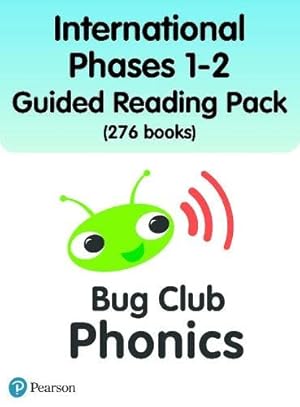 Bild des Verkufers fr International Bug Club Phonics Phases 1-2 Guided Reading Pack (276 books) (Phonics Bug) [Soft Cover ] zum Verkauf von booksXpress