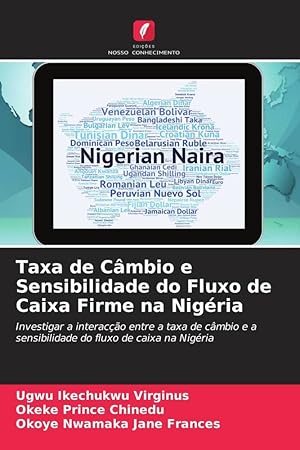 Seller image for Taxa de Cmbio e Sensibilidade do Fluxo de Caixa Firme na Nigria for sale by moluna