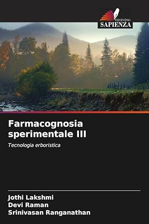 Seller image for Farmacognosia sperimentale III for sale by moluna