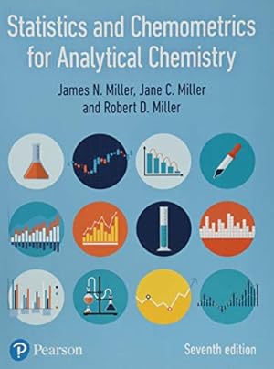 Seller image for Statistics and Chemometrics for Analytical Chemistry by James Miller;Jane C Miller [Paperback ] for sale by booksXpress