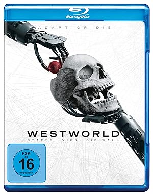 Westworld. Staffel.4, 2 Blu-ray