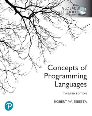 Image du vendeur pour Concepts of Programming Languages, Global Edition by Sebesta, Robert [Paperback ] mis en vente par booksXpress