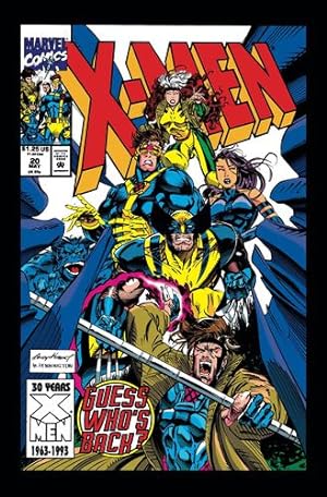 Bild des Verkufers fr X-Men Epic Collection: Legacies by Nicieza, Fabian, Lobdell, Scott [Paperback ] zum Verkauf von booksXpress