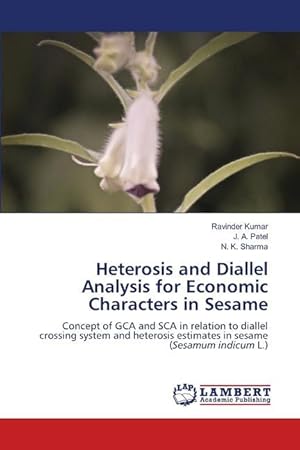 Seller image for Heterosis and Diallel Analysis for Economic Characters in Sesame for sale by moluna