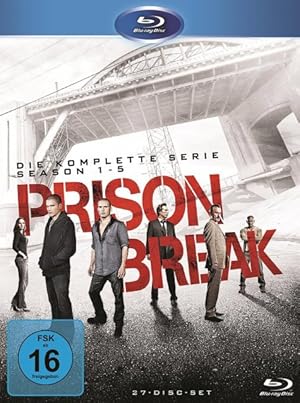 Imagen del vendedor de Prison Break a la venta por moluna