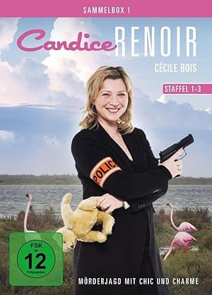 Candice Renoir-Sammelbox 1 (1-3)