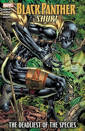 Immagine del venditore per Black Panther: Shuri - The Deadliest of the Species by Hudlin, Reginald [Paperback ] venduto da booksXpress