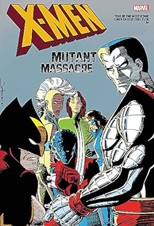 Seller image for X-Men: Mutant Massacre Omnibus by Claremont, Chris, Simonson, Louise, Duffy, Jo, Simonson, Walt [Hardcover ] for sale by booksXpress