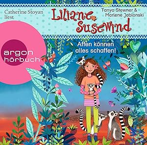 Imagen del vendedor de Liliane Susewind - Affen koennen alles schaffen!, 1 Audio-CD a la venta por moluna