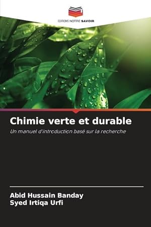 Seller image for Chimie verte et durable for sale by moluna