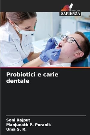 Bild des Verkufers fr Probiotici e carie dentale zum Verkauf von moluna