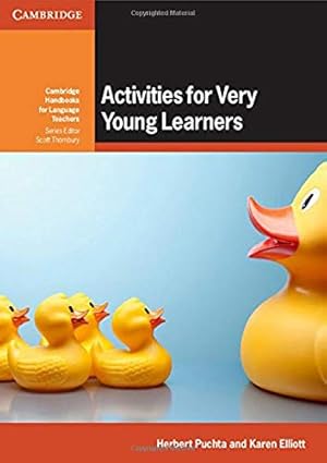 Seller image for Activities for Very Young Learners Book with Online Resources (Cambridge Handbooks for Language Teachers) [Soft Cover ] for sale by booksXpress