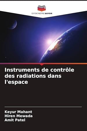 Bild des Verkufers fr Instrumentacin de control de la radiacin espacial zum Verkauf von moluna