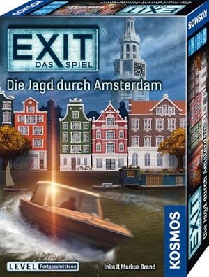 EXIT® - Das Spiel: Die Jagd durch Amsterdam