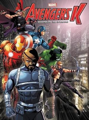 Seller image for Avengers K Book 5: Assembling the Avengers by Park, Si Yeon, Park, Jim Eun [Paperback ] for sale by booksXpress