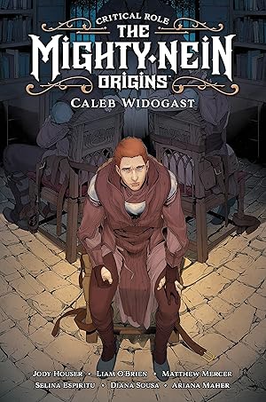 Seller image for Critical Role: The Mighty Nein Origins - Caleb Widogast for sale by moluna