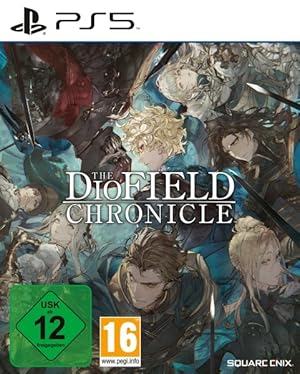 The DioField Chronicle, 1 PS5-Blu-Ray-Disc