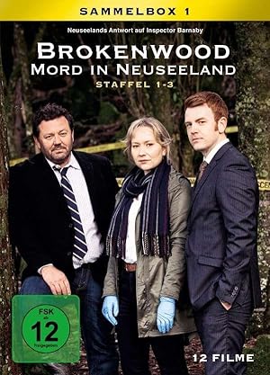 Brokenwood-Mord In Neuseeland-Sammelbox 1