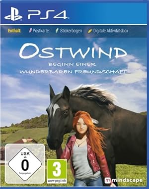 Ostwind: Beginn einer wunderbaren Freundschaft, 1 PS4-Blu-Ray-Disc