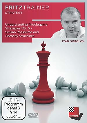 Bild des Verkufers fr Understanding Middlegame Strategies Vol. 5, DVD-ROM zum Verkauf von moluna