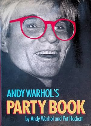 Image du vendeur pour Andy Warhol's Party Book mis en vente par Klondyke