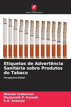 Seller image for Etiquetas de Advertncia Sanitria sobre Produtos do Tabaco for sale by moluna