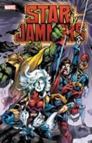 Seller image for Starjammers by Ellis, Warren, Anderson, Kevin J., Ostrander, John [Paperback ] for sale by booksXpress