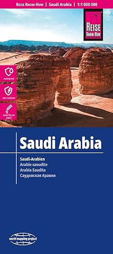 Image du vendeur pour Reise Know-How Landkarte Saudi-Arabien / Saudi Arabia (1:1.800.000) mis en vente par moluna