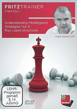 Bild des Verkufers fr Understanding Middlegame Strategies Vol. 6, DVD-ROM zum Verkauf von moluna